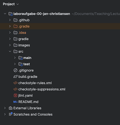 JUnit-Dialog